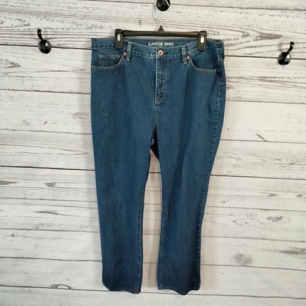 "Lands End" woman's jeans 